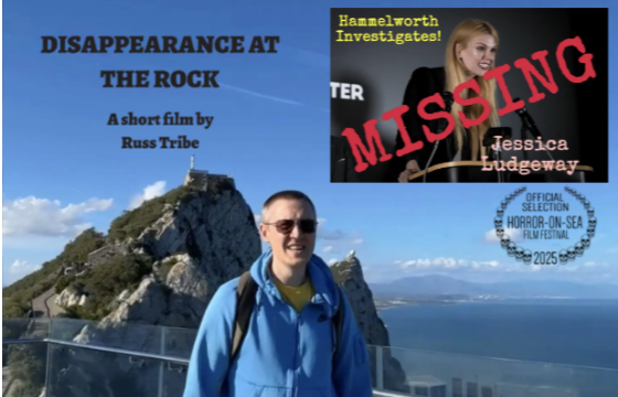 Disappearance at the Rock poster